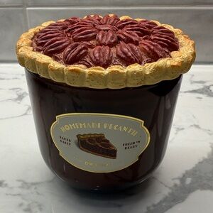 DW Home homemade pecan pie 2 wick candle 13.9 oz new